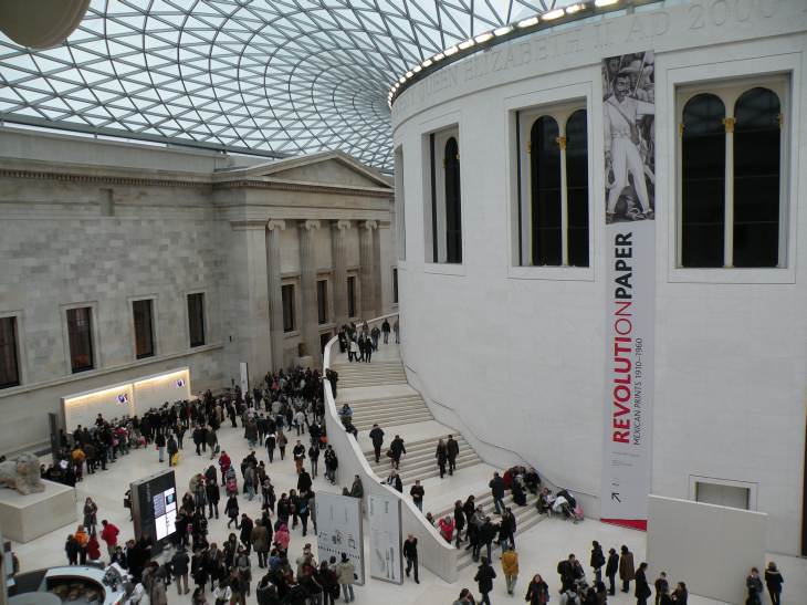  verrière du British Museum